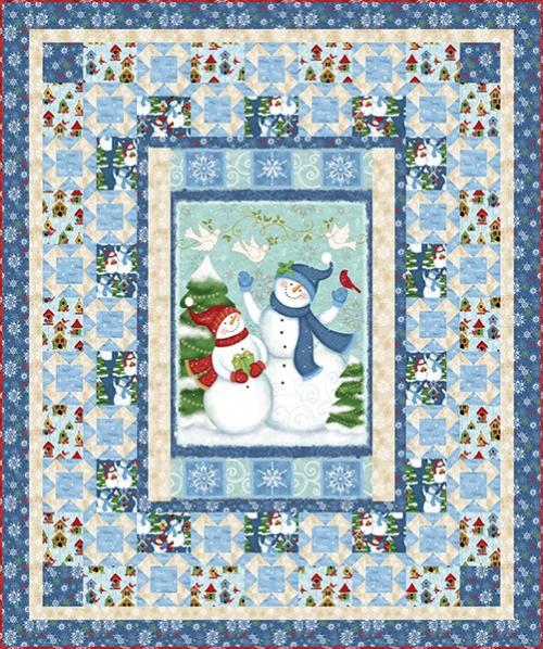 Winter Joy Quilt Project Sheet - FREE Download